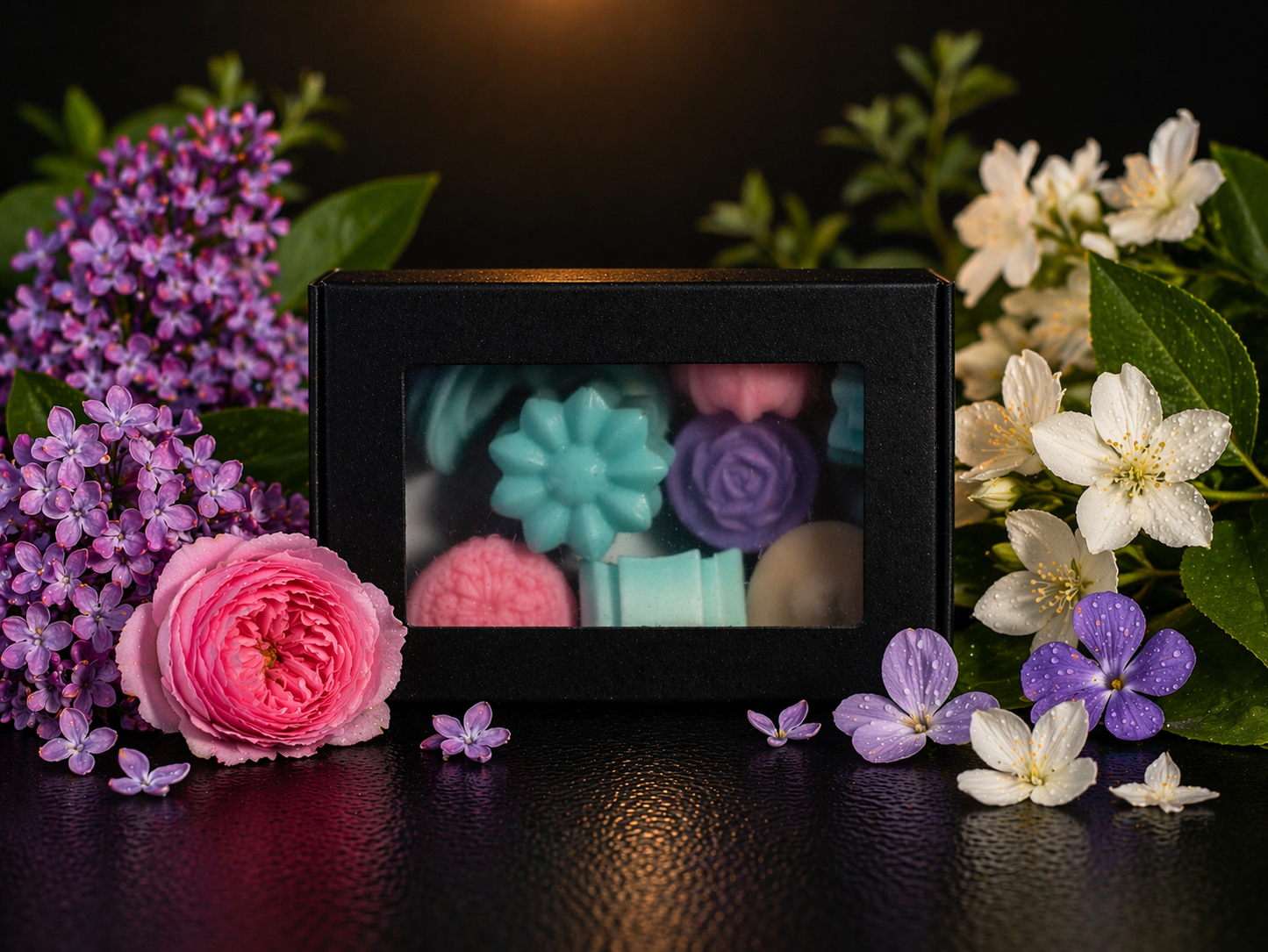 English Garden Mini Melt Box