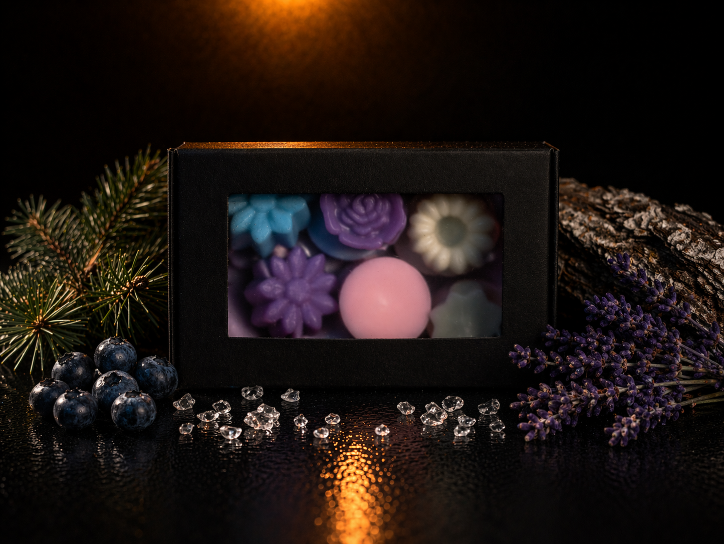 Nordic Night Mini Melt Box
