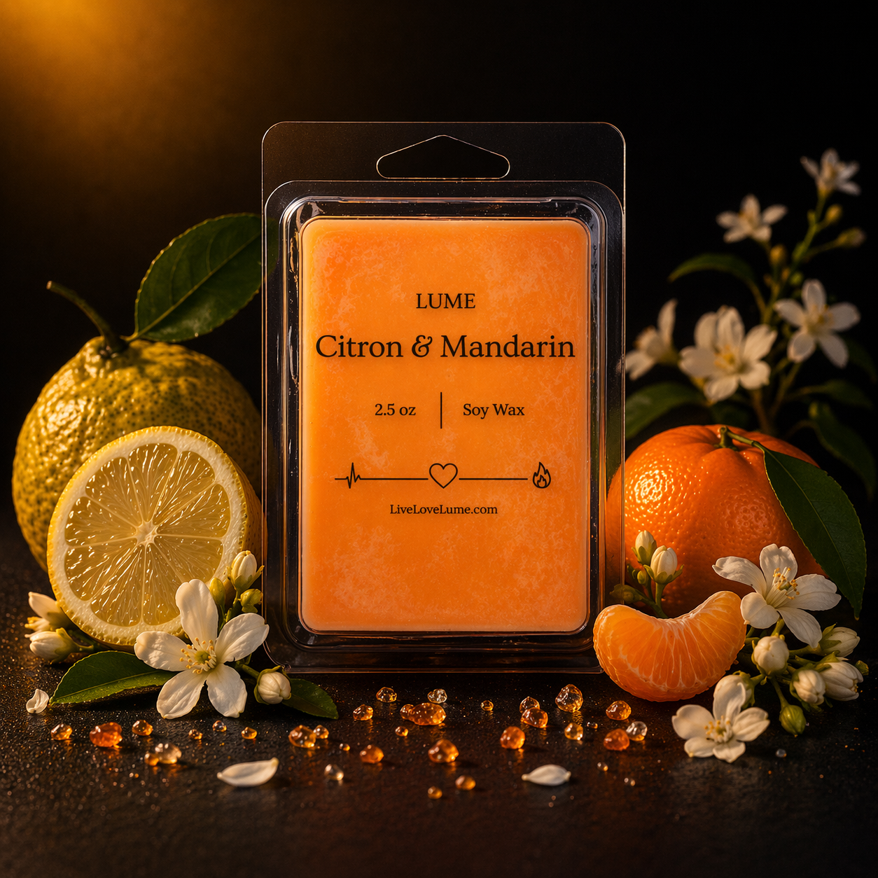 Citron and Mandarin Wax Melts