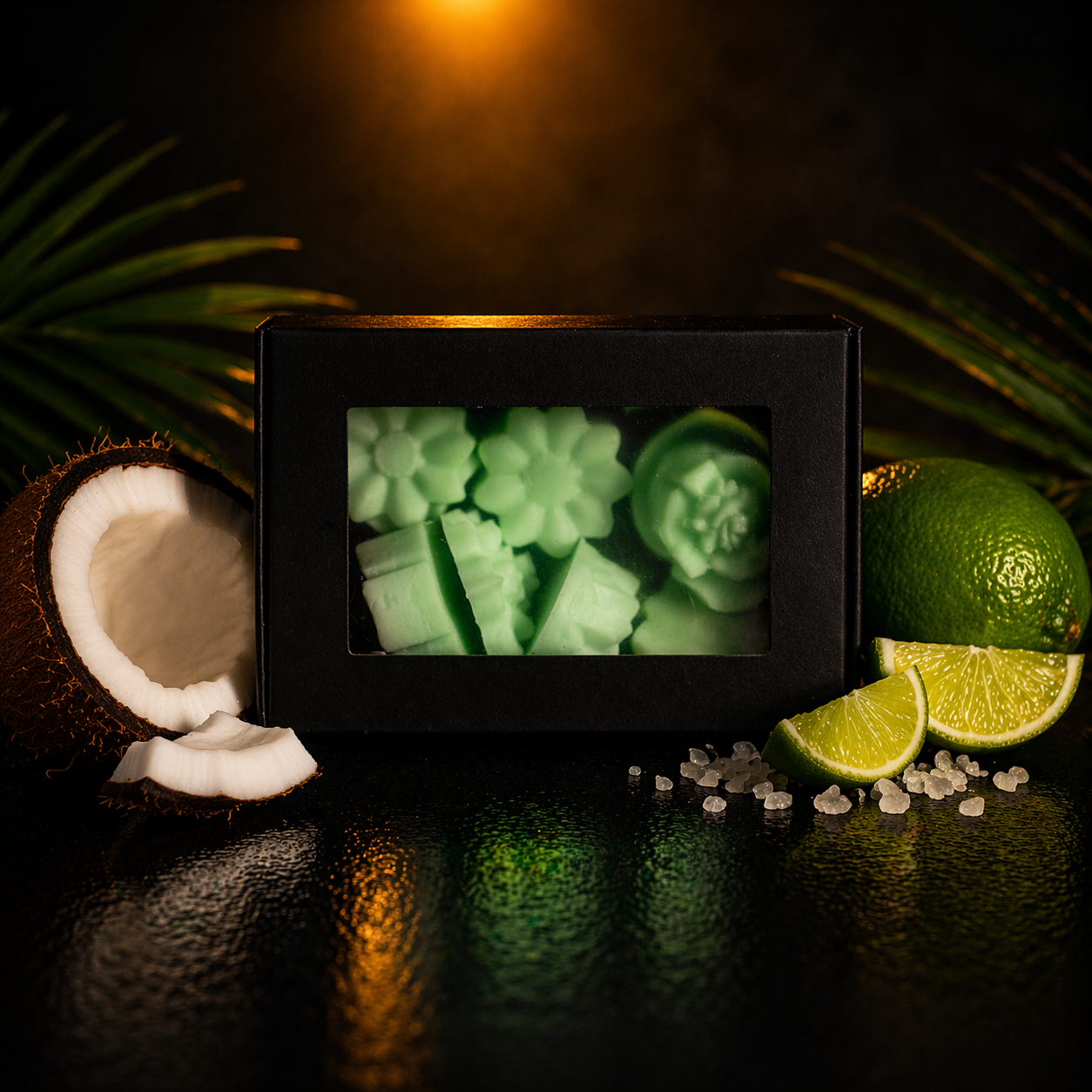 Coconut Lime Mini Melt Box