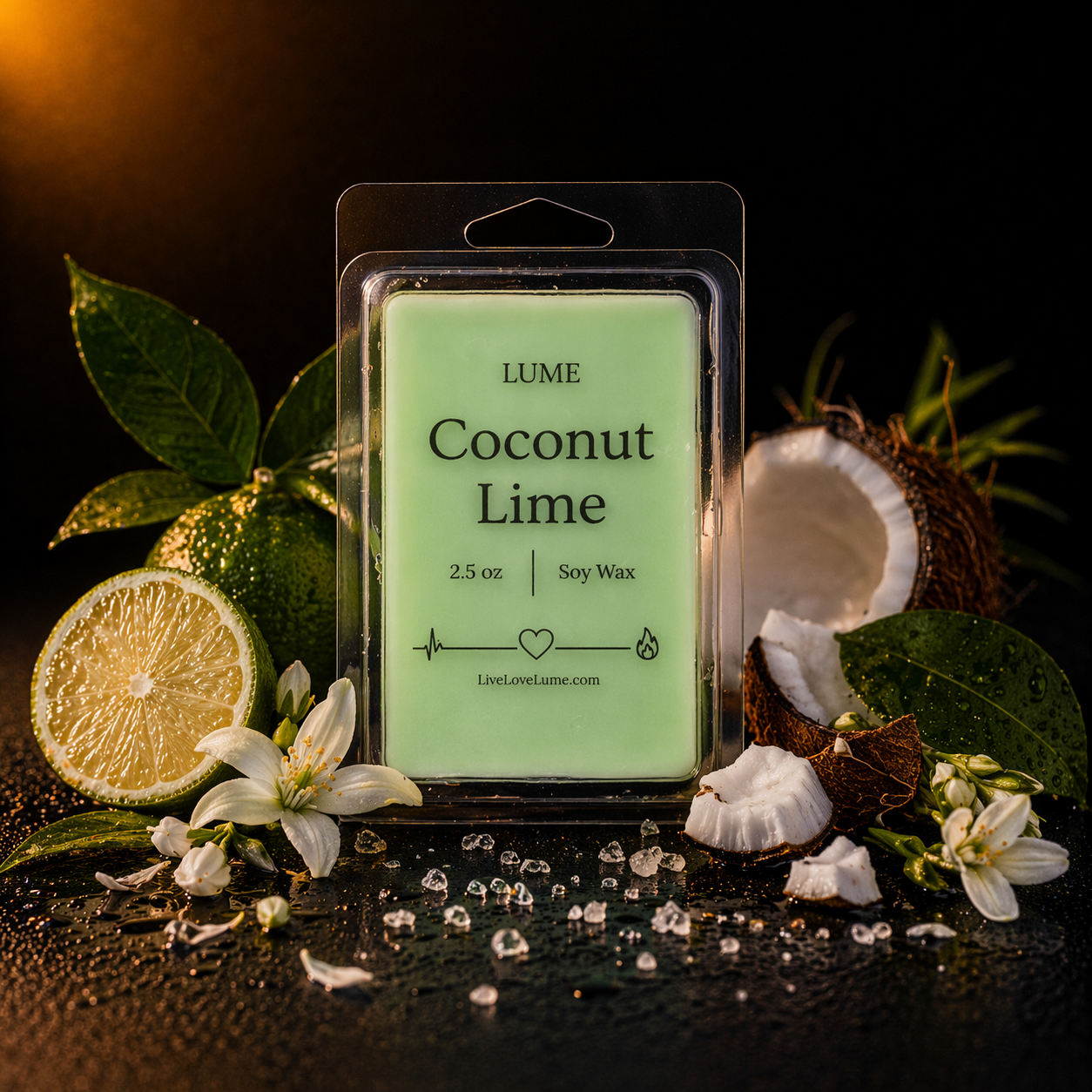 Coconut Lime Wax Melts