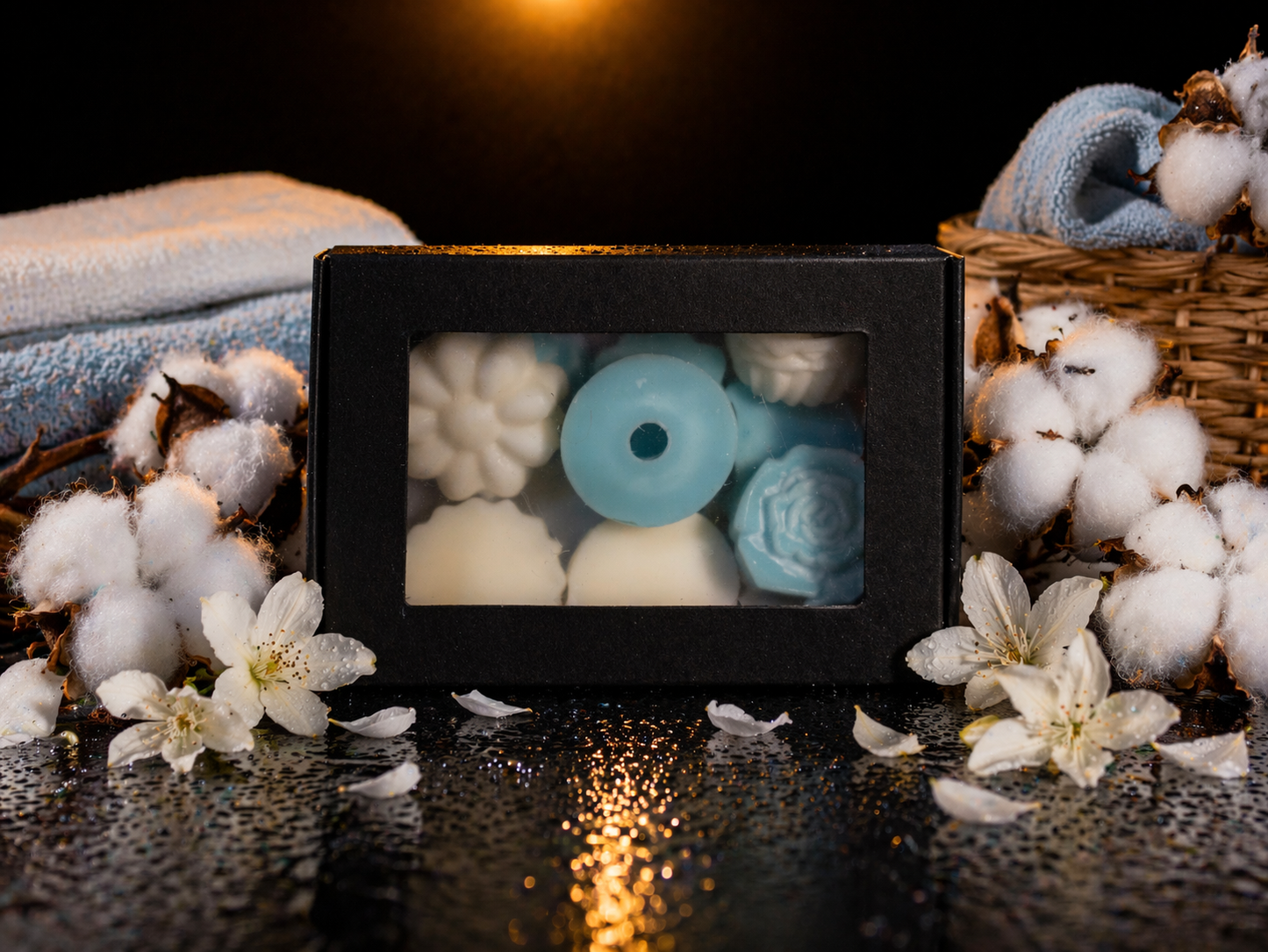 Cotton Clean Mini Melt Box