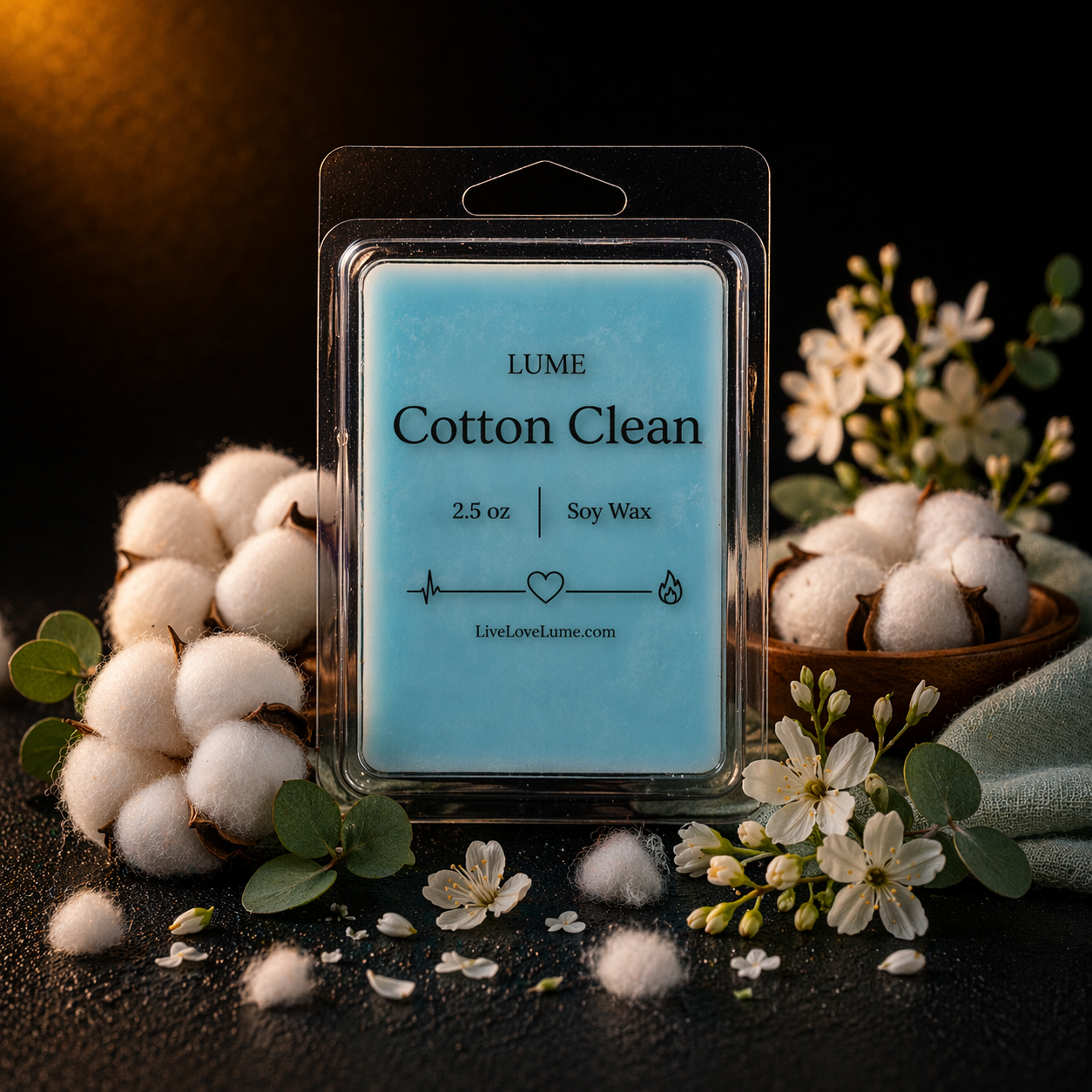 Cotton Clean Wax Melts