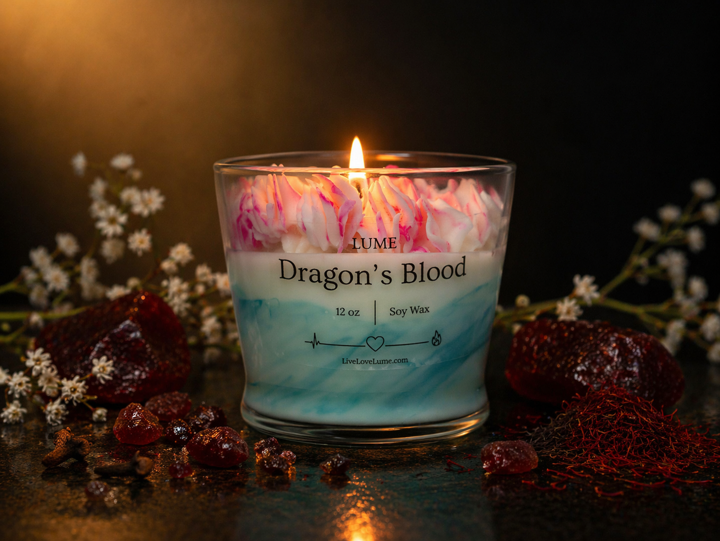 Dragon's Blood 12 oz Candle