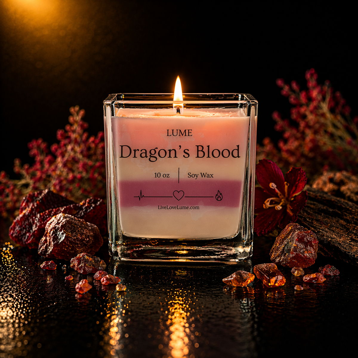 Dragon's Blood 10 oz Candle