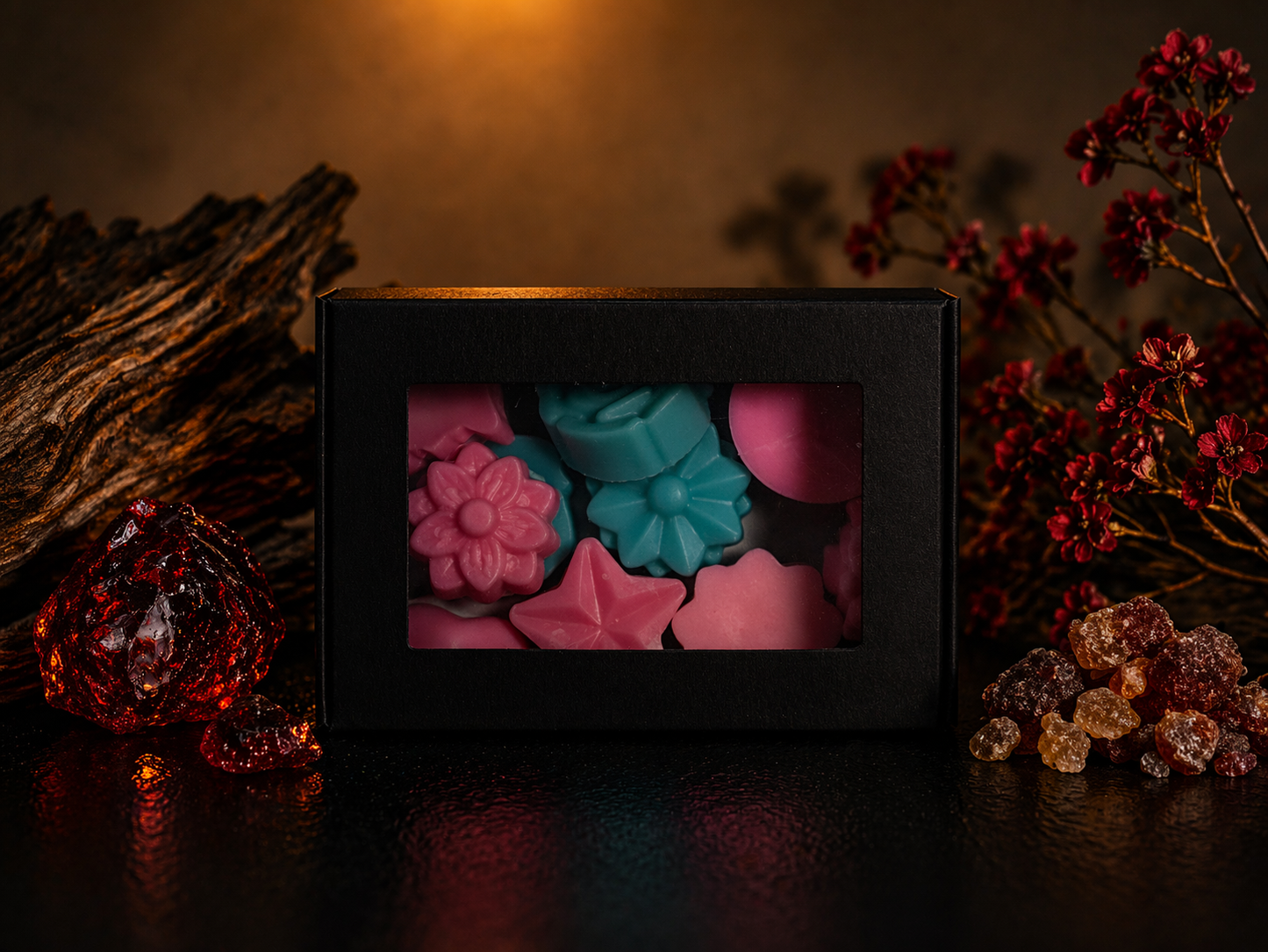 Dragon's Blood Mini Melt Box