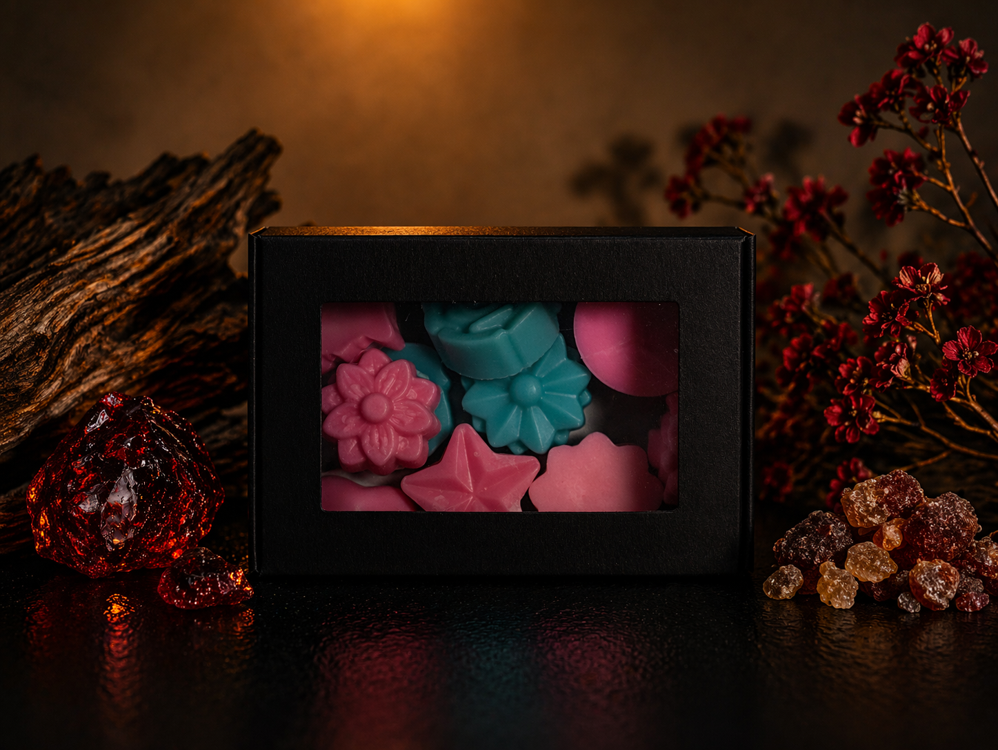 Dragon's Blood Mini Melt Box