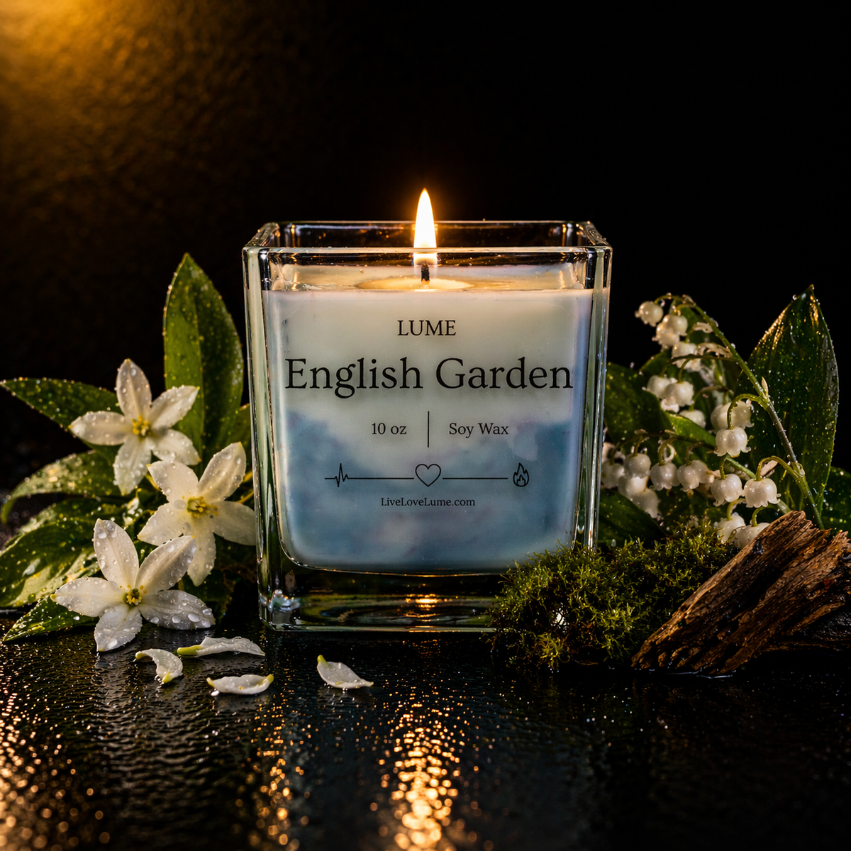 English Garden 10 oz Candle