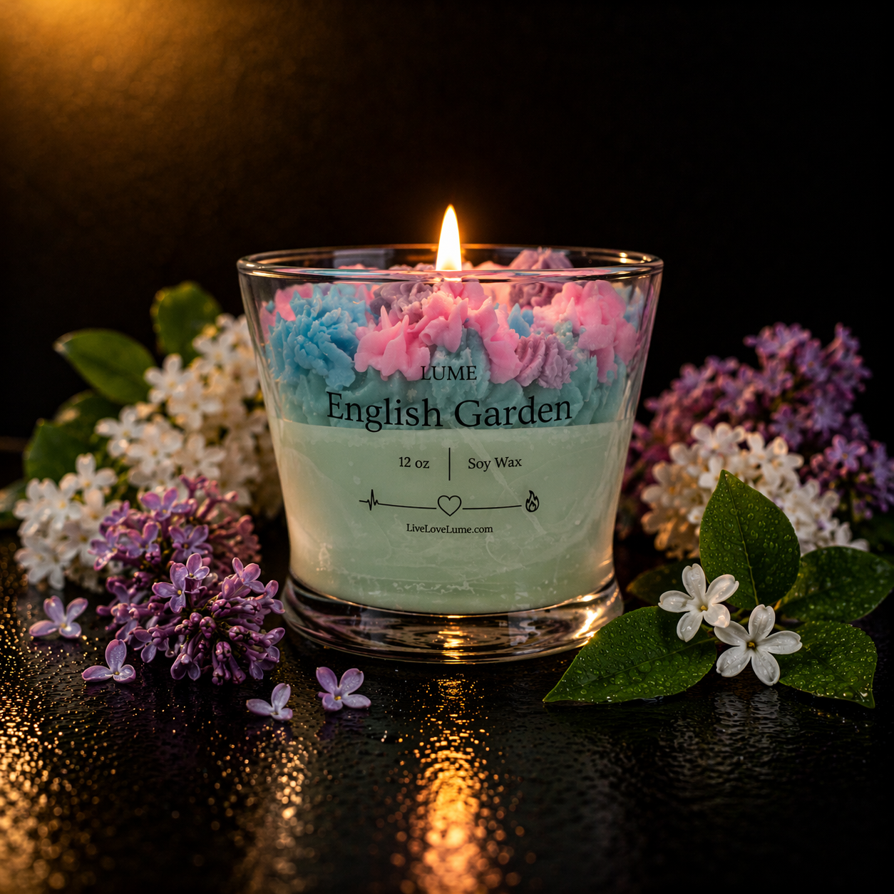 English Garden 12 oz Candle
