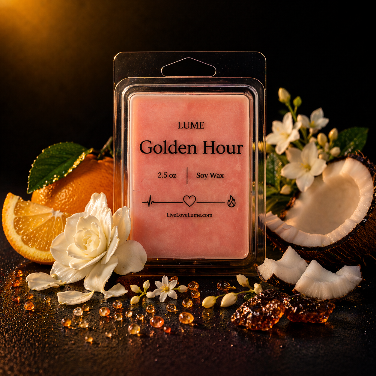 Golden Hour Wax Melts