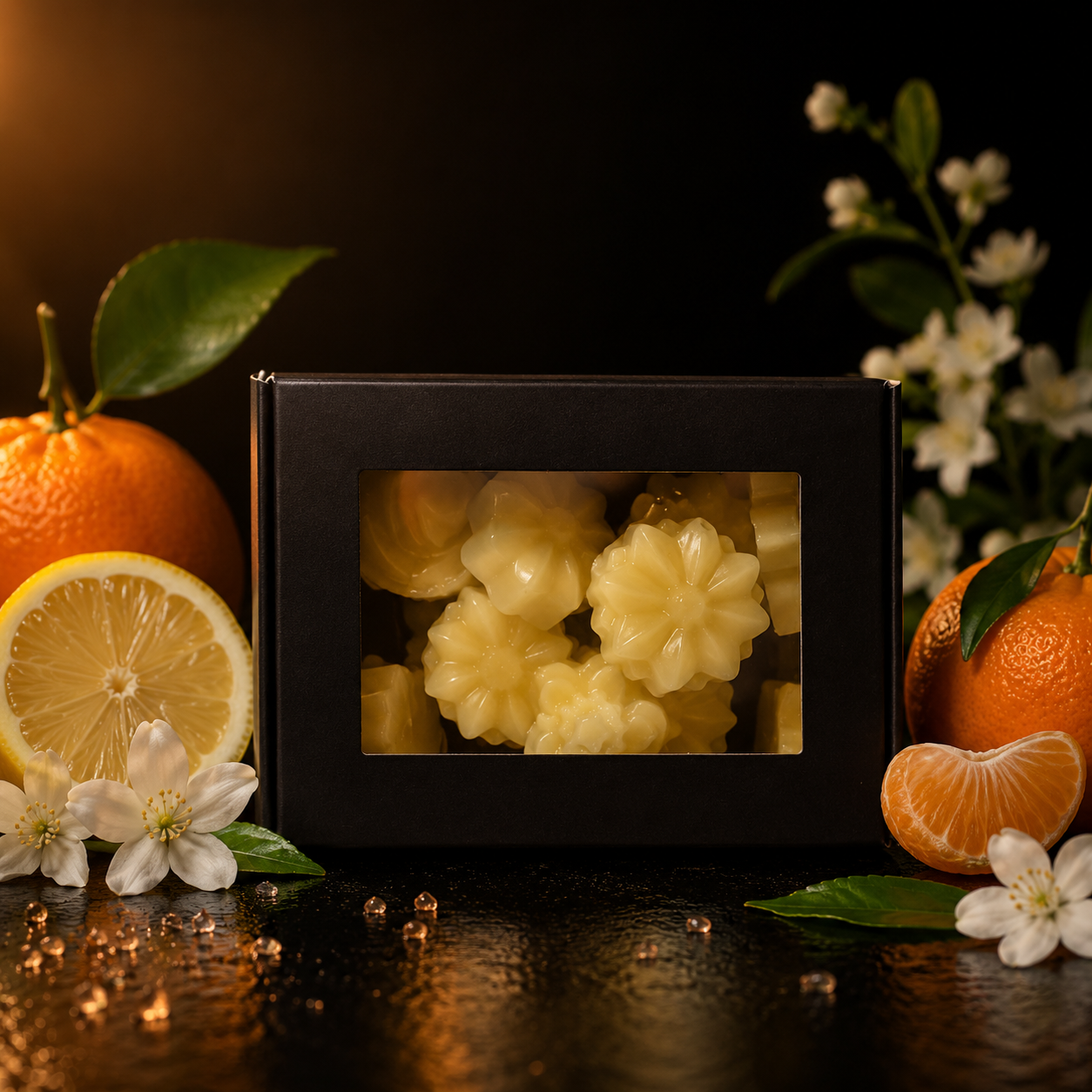 Citron and Mandarin