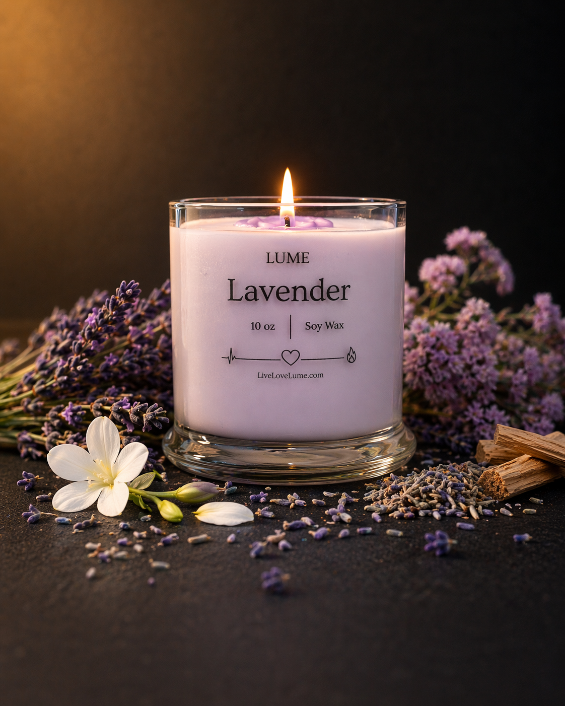 Lavender 10 oz Candle