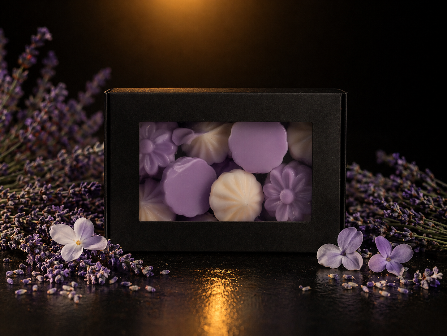 Lavender Mini Melt Box