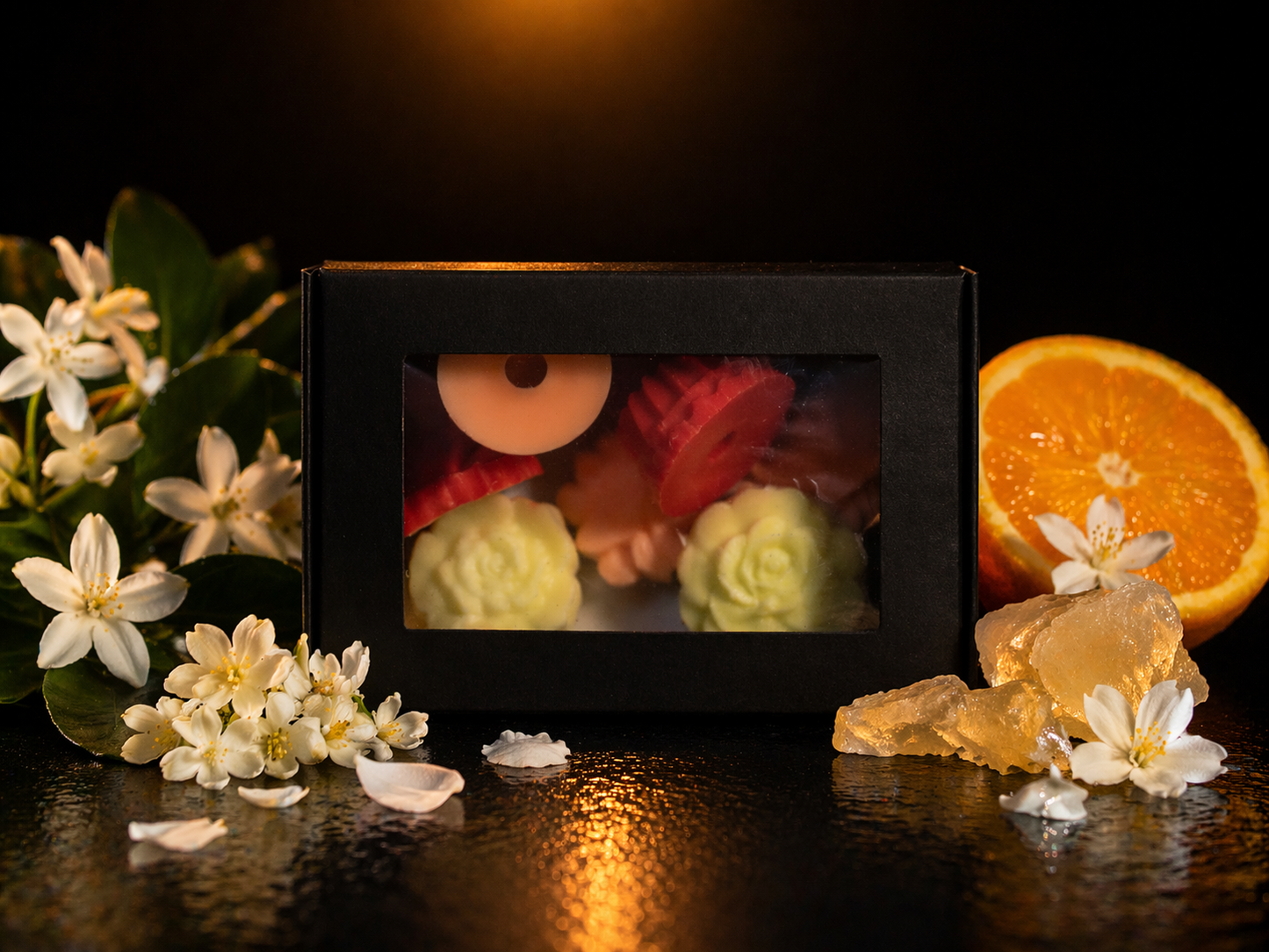 Neroli and White Jasmine Mini Melt Box