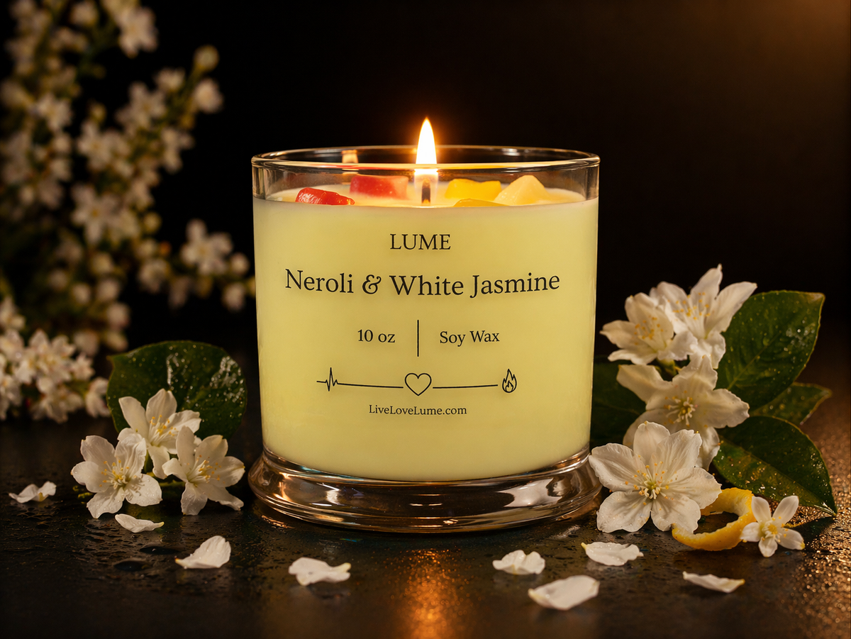Neroli and White Jasmine 10 oz Candle