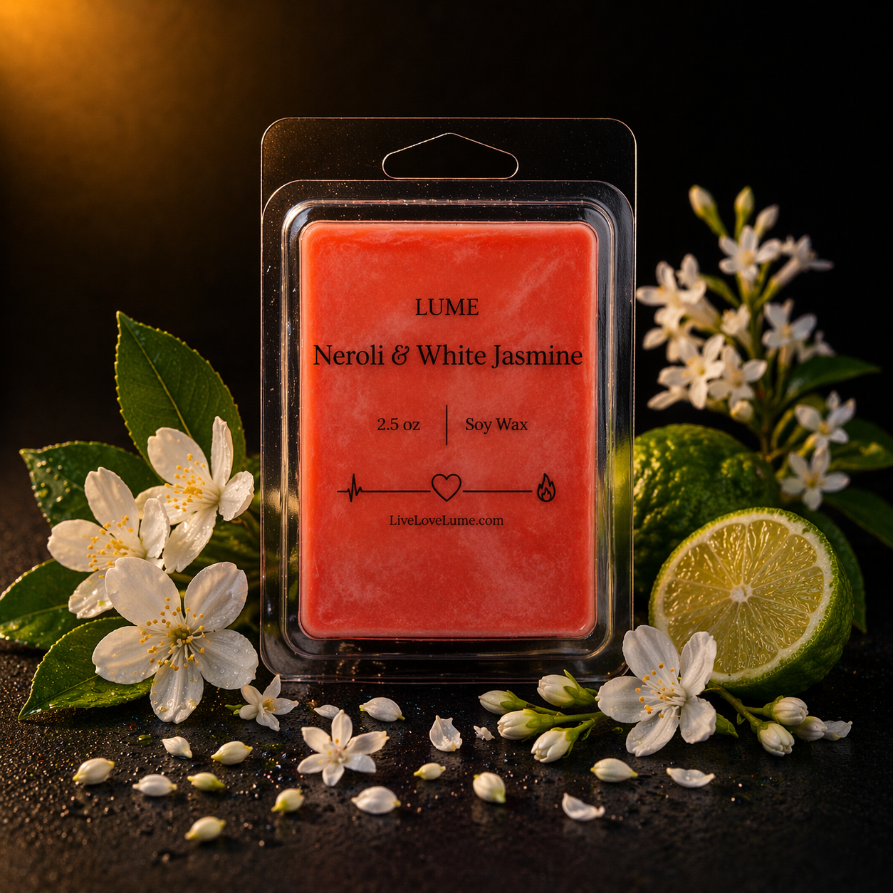 Neroli and White Jasmine Wax Melts
