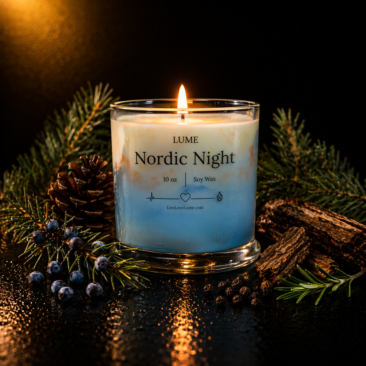Nordic Night 10 oz Candle