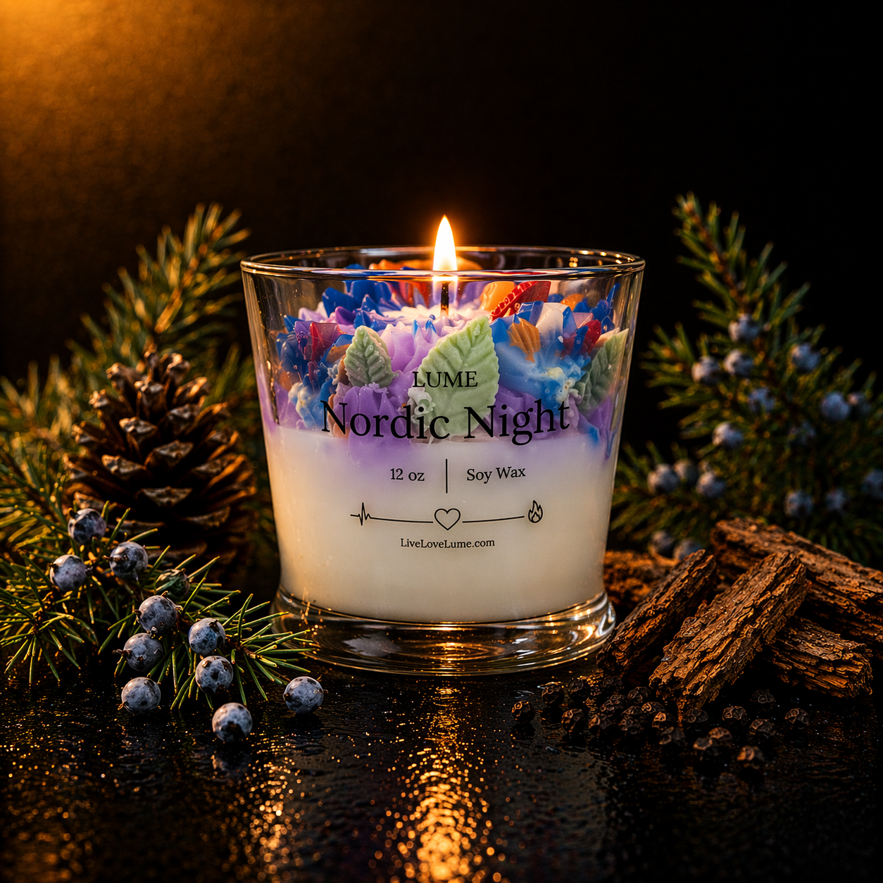 Nordic Night 12 oz Candle