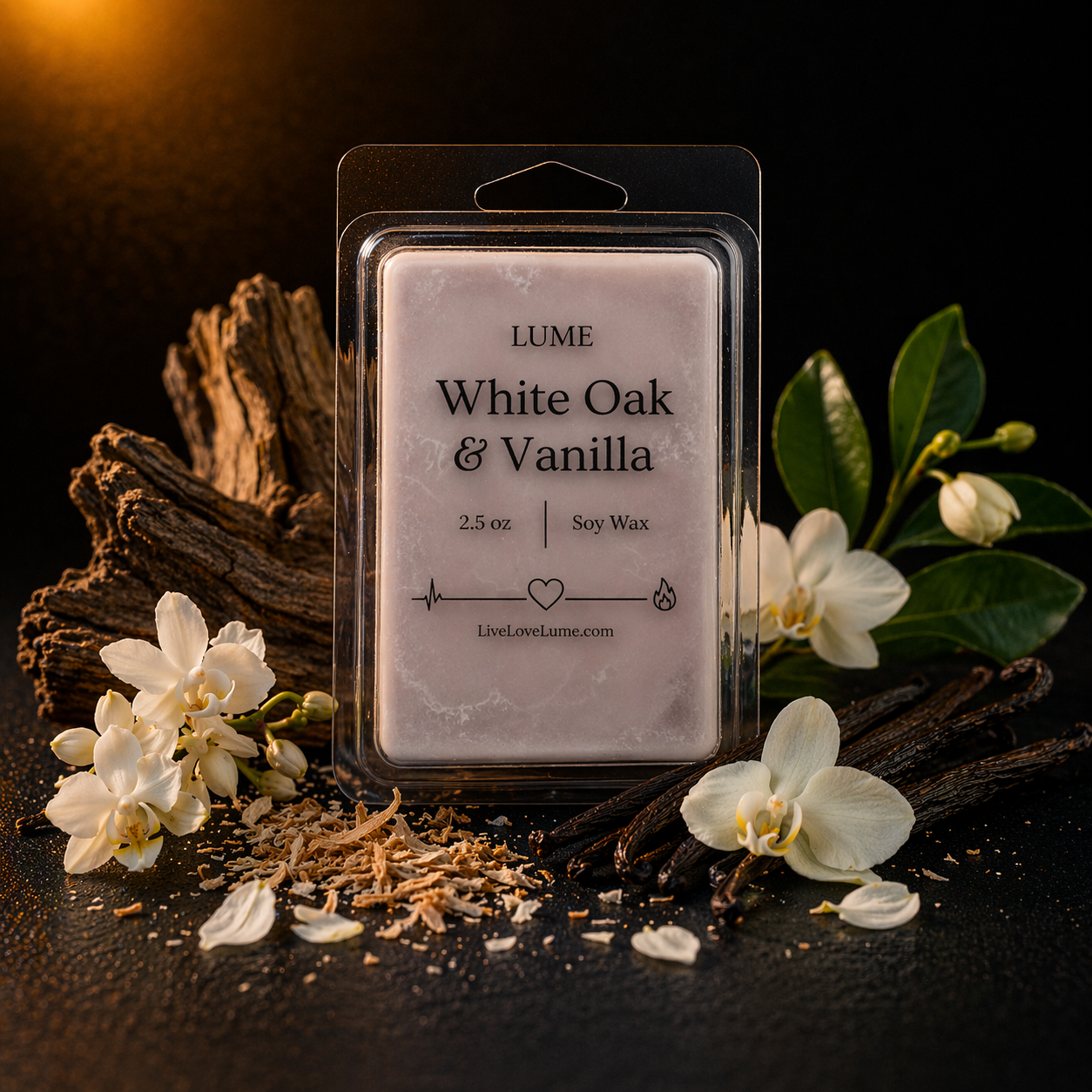White Oak and Vanilla Wax Melts