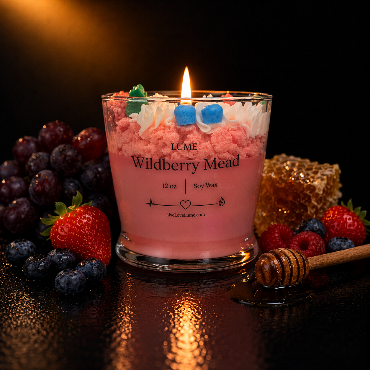 Wildberry Mead 12 oz Candle