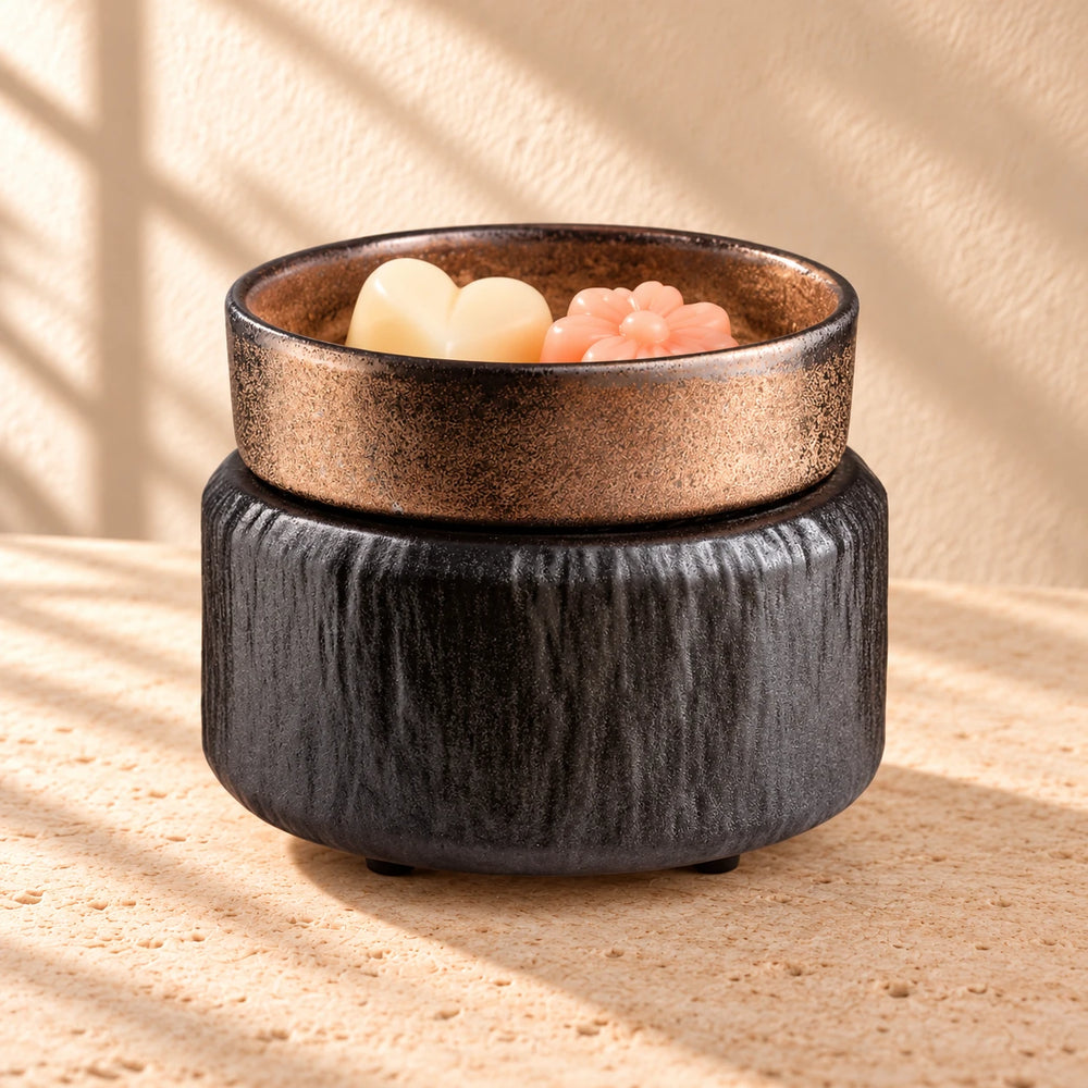 Primitive Black Wax Warmer