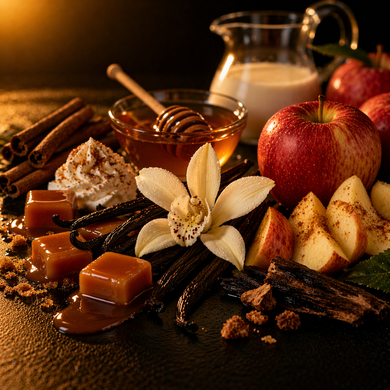 Indulgence scent profile