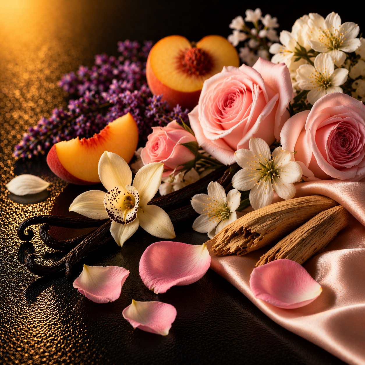 Romance scent profile