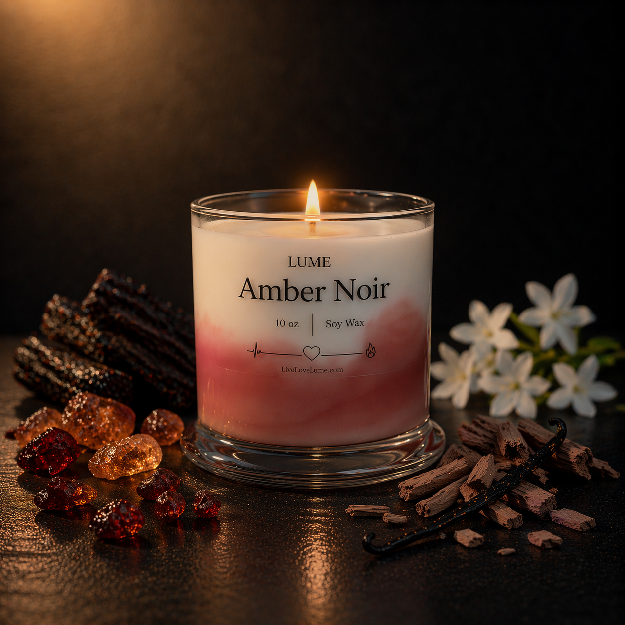LUME 10 oz candle