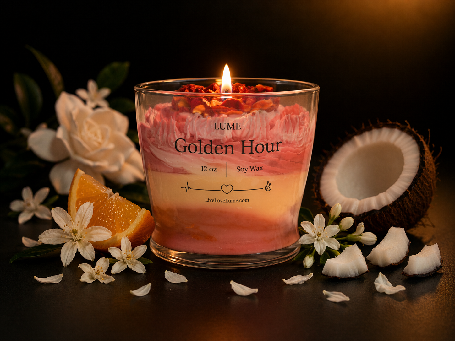 LUME 12 oz candle